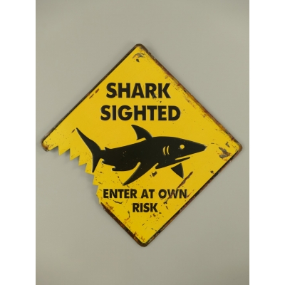 Warning! Shark sighted!!